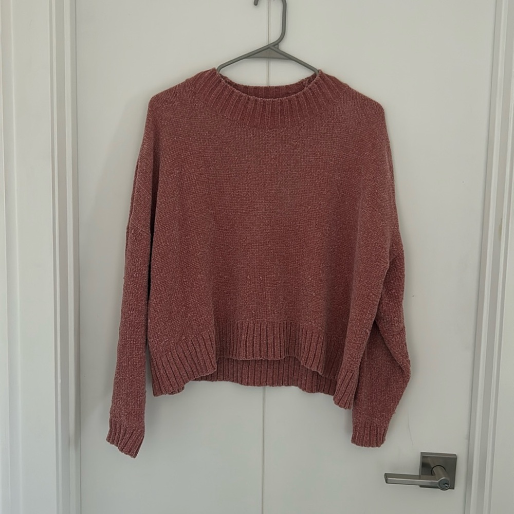 Softest pink sweater